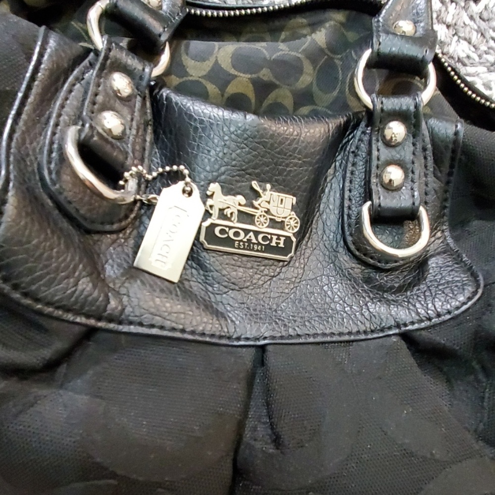 Coach bag - Picture 4 of 7